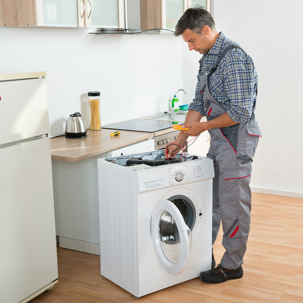 what types of washers do you specialize in repairing in Maximo